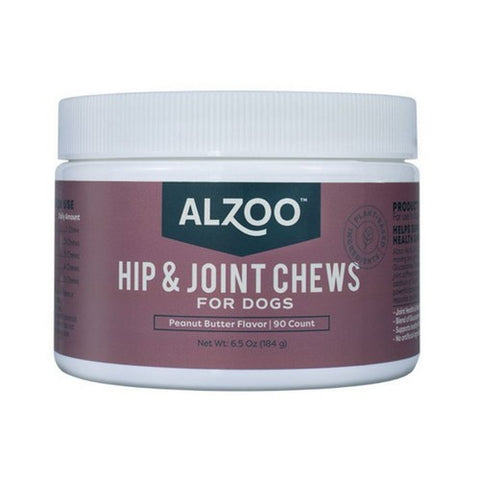 Hip And Joint Chews For Dogs 90 Count by Alzoo