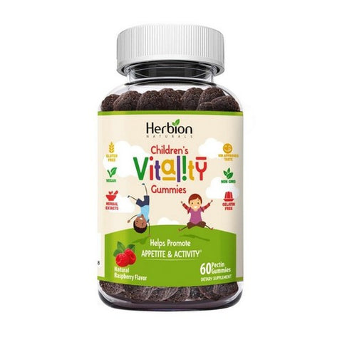 Children’s Vitality Gummies 60 Count by Herbion