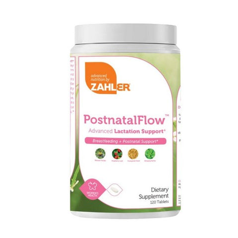 Postnatal Flow 120 Tabs by Zahler