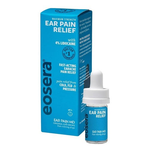 Ear Pain MD 4% Lidocaine Ear Drops 12.5 Ml by Earwax MD