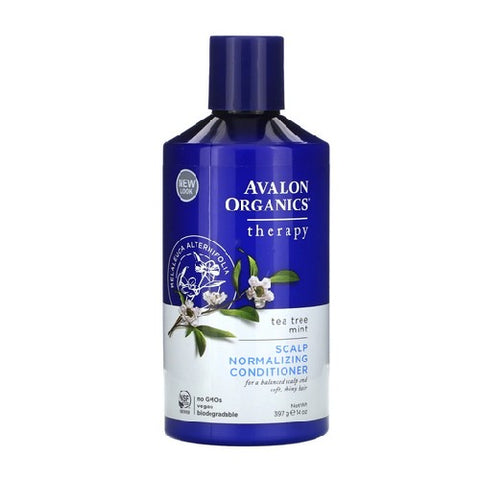 Avalon Organics, Scalp Normalizing Conditioner, 14 Oz Avalon Organics