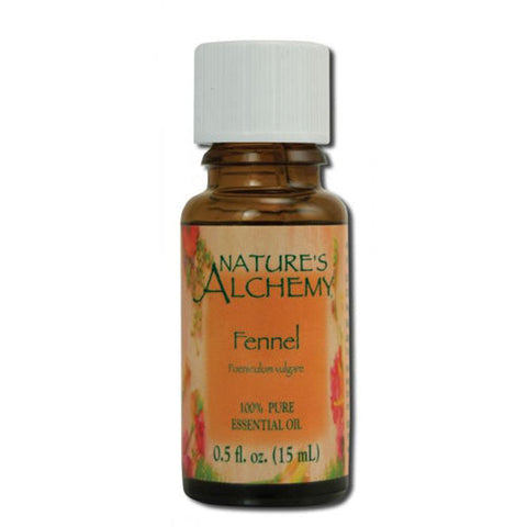 Natures Alchemy, Essential Oil, Fennel Sweet 0.5 Oz Natures Alchemy