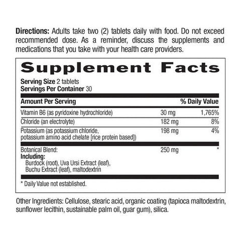 Country Life, Water Factors (Formerly Known As Diuretic Factors), 60 Tabs Country Life