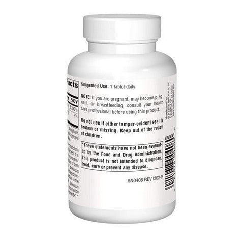 Source Naturals, Vitamin B-1, 100 mg, 250 Tabs Source Naturals