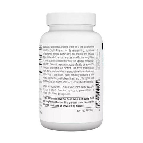 Source Naturals, Yerba Mate, 600 mg, 90 Tabs Source Naturals