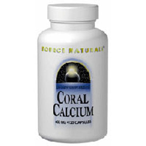 Source Naturals, Coral Calcium, Powder 8 oz Source Naturals
