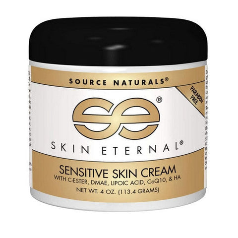 Source Naturals, Skin Eternal Cream, for Sensitive Skin 4 oz Source Naturals