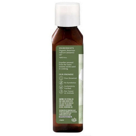 Aura Cacia, Organic Skin Care Oil Protecting Sesame, Sesame 4 fl oz Aura Cacia
