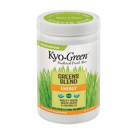 Kyolic, Kyo-Green Energy Powdered Drink Mix, 10 Oz Kyolic