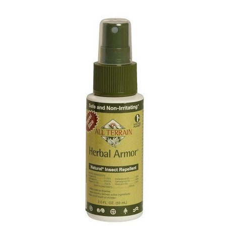 All Terrain, Herbal Armor Natural Insect Repellent, 2 oz All Terrain