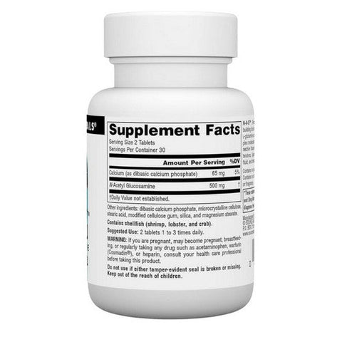Source Naturals, N-A-G, 250 mg, 60 Tabs Source Naturals