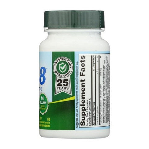 Nutrition Now, PB 8 Pro-Biotic Acidophilus, Vegetarian, 60 Cap Nutrition Now