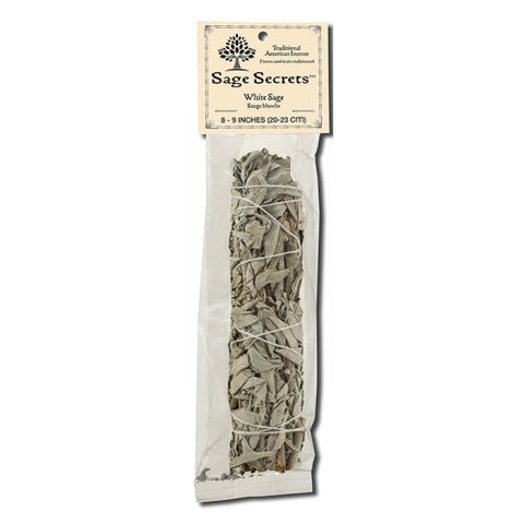 Sage Spirit, Smudge Wand, White Sage 8.5 Sage Spirit