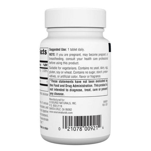 Source Naturals, No-Flush Niacin, 500 mg, 60 Tabs Source Naturals