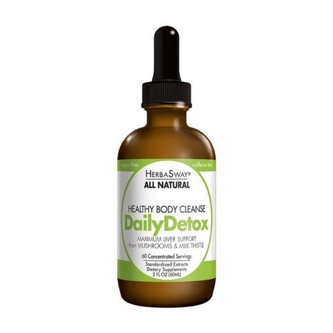 Herbasway, Daily Detox Liver Enhancer, 2OZ Herbasway