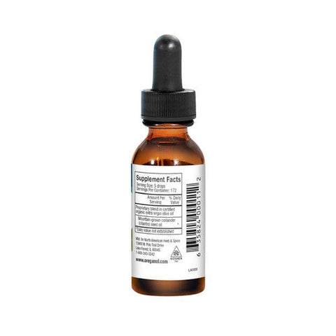 North American Herb & Spice, Cilantrol (Oil Of Cilantro), 1 oz North American Herb & Spice