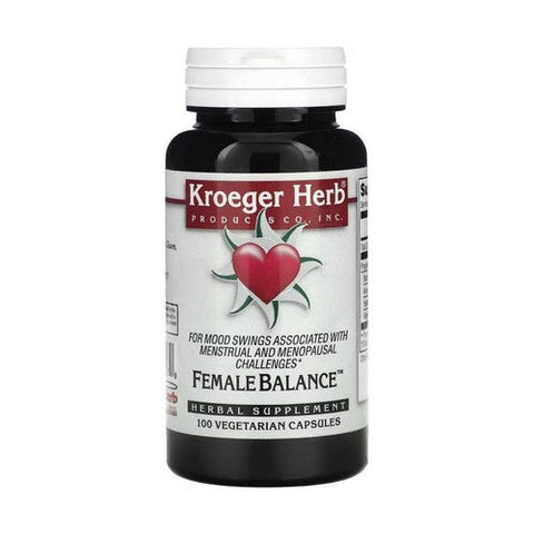 Kroeger Herb, Female Balance, Caps 100 Kroeger Herb
