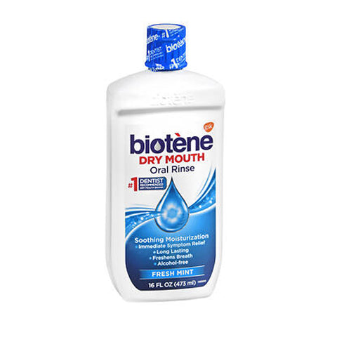 Biotene, Dry Mouth Oral Rinse Fresh Mint, 16 Oz Biotene