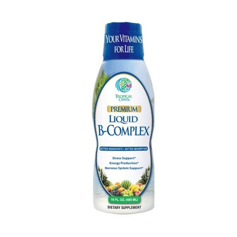 Tropical Oasis, B-Complex, 16OZ Tropical Oasis