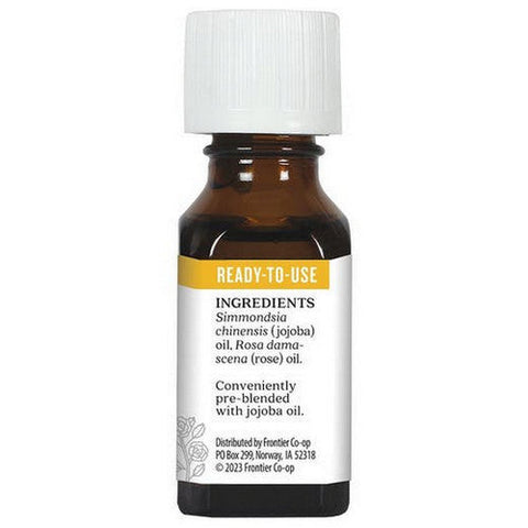 Aura Cacia, Precious Essentials Oil, Rose Otto W/Jojoba 0.5 Fl Oz Aura Cacia