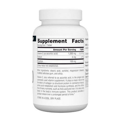 Source Naturals, C-1000, 1000 mg, 100 Tabs Source Naturals