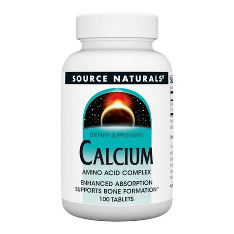 Source Naturals, Calcium, 200 mg, 100 Tabs Source Naturals