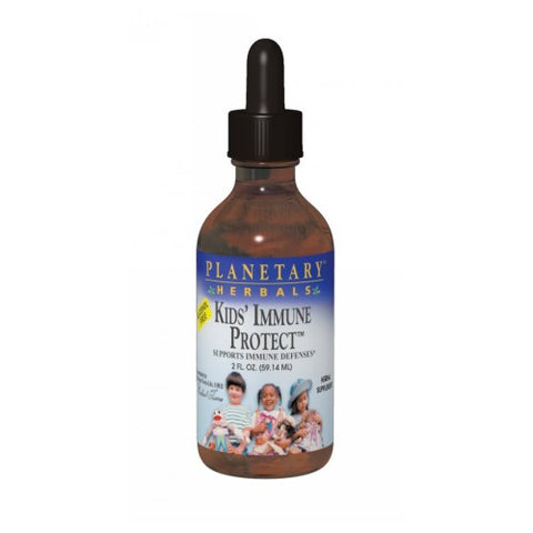 Kid's Immune Protect Liquid 4 fl oz by Planetary Herbals