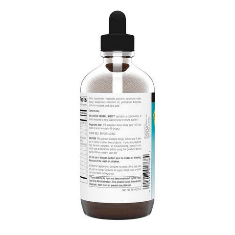 Source Naturals, Wellness Herbal Kids Liquid, 8 oz Source Naturals