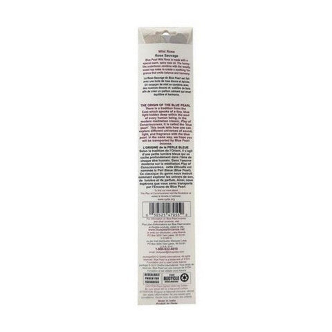 Blue pearl, Contemporary Collection Incense Wild Rose, 10 Grams Blue pearl