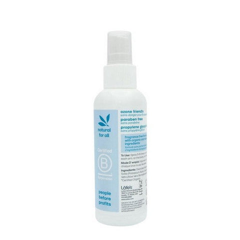 Lafes Natural Body Care, Deodorant Spray 24-Hour Protection Unscented, 4 Oz Lafes Natural Body Care
