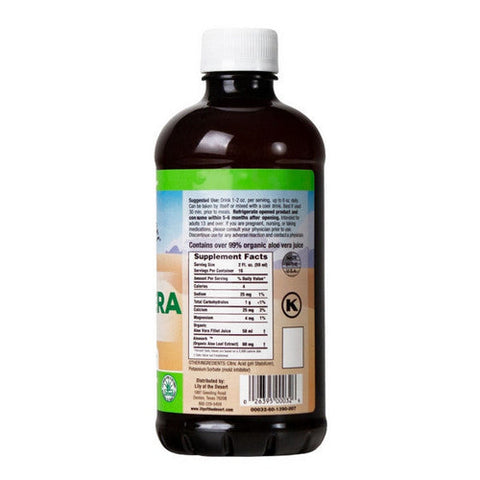Lily Of The Desert, Aloe Vera Juice Inner Fillet, 32 Oz Lily Of The Desert