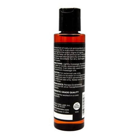 Hobe Labs, Naturals Avocado Oil, 4 oz Hobe Labs