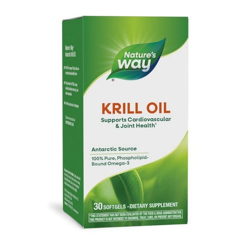 Krill Oil 30 Softgels by Nature's Way