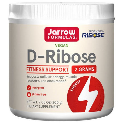 Jarrow Formulas, Ribose Powder, 200 Grams, 7.05Oz (200 g) Jarrow Formulas