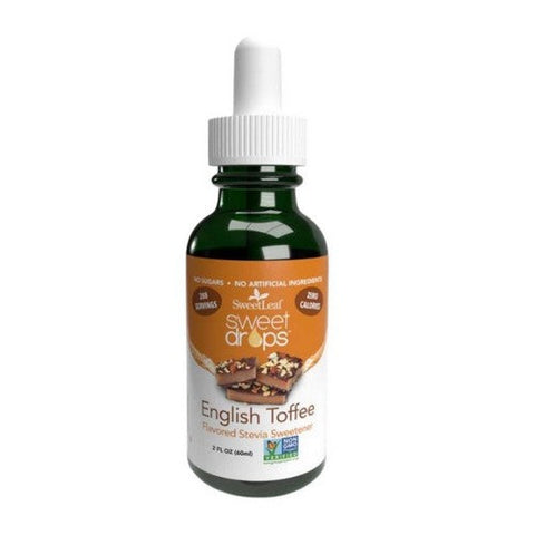 Sweetleaf Stevia, SweetLeaf Liquid Stevia, TOFFEE, 2 OZ Sweetleaf Stevia