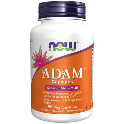 Now Foods, ADAM Men's Multiple Vitamin, Superior 90 Vcaps Now Foods