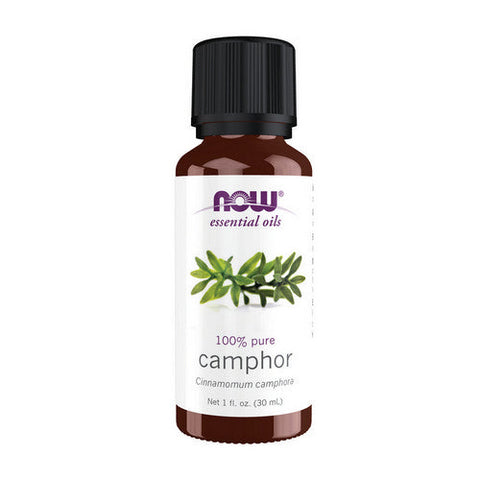 Now Foods, Essential Oils 100% Pure Camphor, 1 Oz Now Foods