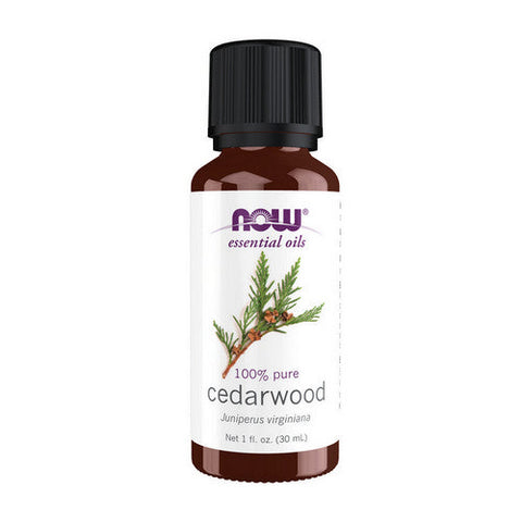Now Foods, Cedarwood Oil, 1 Oz Now Foods