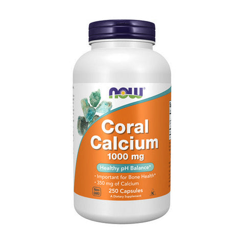 Now Foods, Coral Calcium, 1000 mg, 250 Vcaps Now Foods
