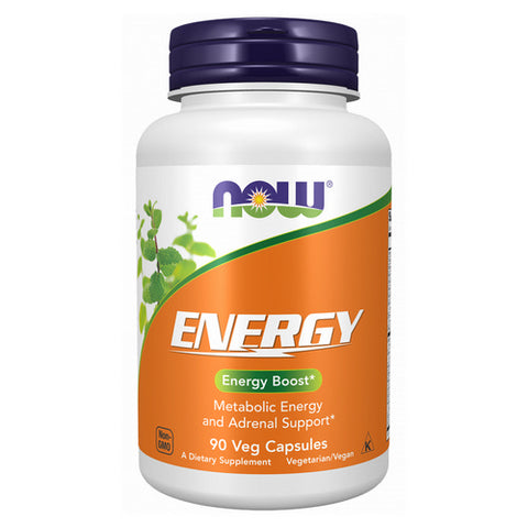 Energy 90 Veg Caps by Now Foods