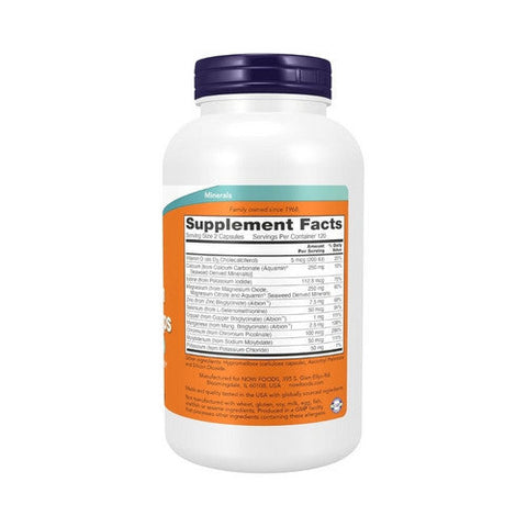 Now Foods, Full Spectrum Minerals, 240 Caps Now Foods