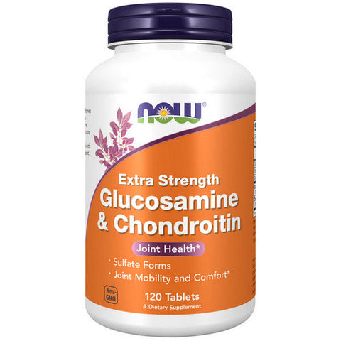 Now Foods, Glucosamine And Chondroitin Extra Strength, 120 Tabs Now Foods