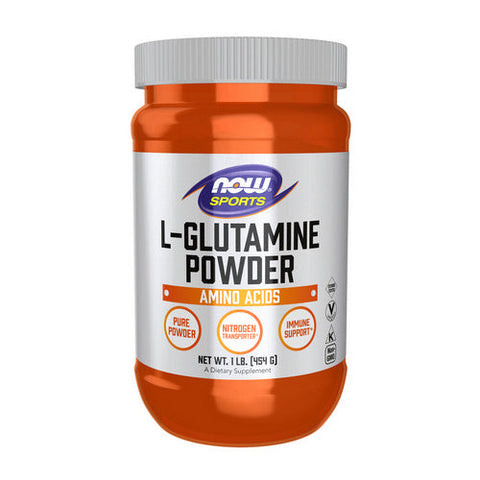 Now Foods, L-Glutamine Powder, POWDER, 1 Lb Now Foods