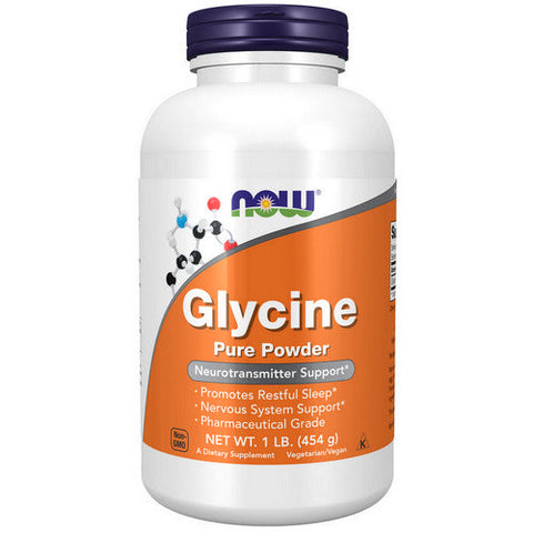 Now Foods, Glycine Powder, 1 Lb. Now Foods