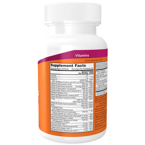 Now Foods, Liquid Multi Gels, 60 Sgels Now Foods