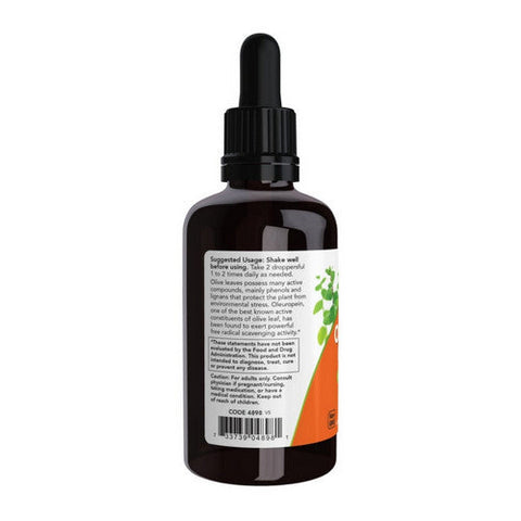 Now Foods, Olive Leaf Glycerite, 2 OZ Now Foods