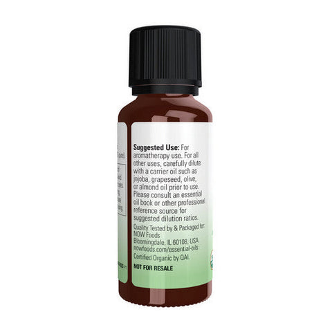 Now Foods, Organic Peppermint Oil, 1 OZ Now Foods