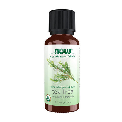 Now Foods, Organic Tea Tree Oil, 1 OZ Now Foods