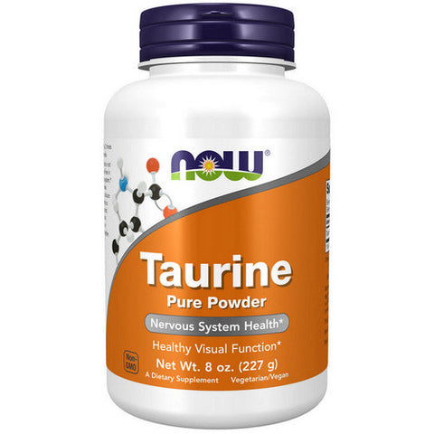 Now Foods, Taurine Pure Powder, 8 OZ Now Foods