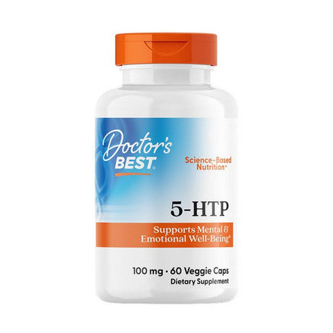 Doctors Best, Best 5-HTP, 100 mg, 60 Vcaps Doctors Best